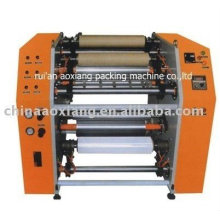 stretch film rewinding slitter line cutting machine